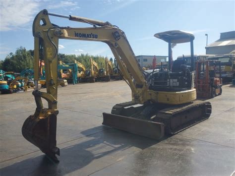 Japanese Used Mini Excavators Komatsu Pc Mr Toku World Be