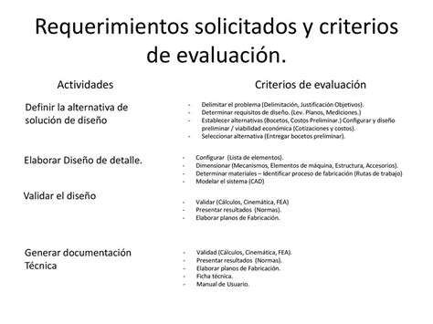 Criterios de Evaluación Dibujo ppt descargar