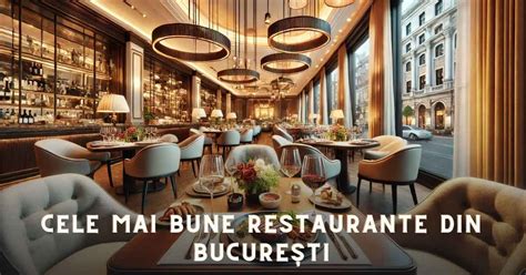 Top Restaurante București Unde să Mănânci Dacă Vrei o Experiență WOW