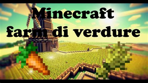 Minecraft Guida Completa Di Una Fattoria Super Efficente YouTube