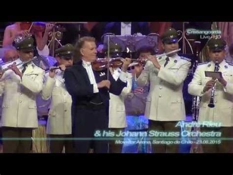 André Rieu Alte Kameraden Viejos Camaradas Movistar Arena Santiago