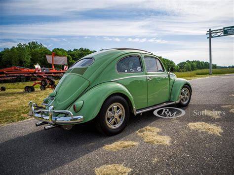 1956 Volkswagen Beetle For Sale Cc 1361174