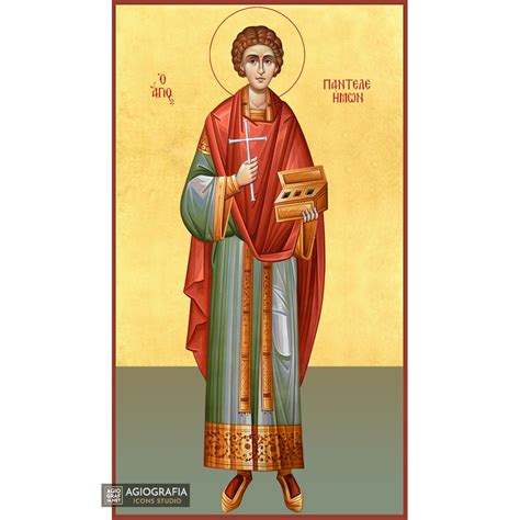 Saint Panteleimon Imperial Icons