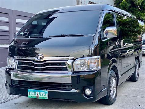 Toyota Hiace Super Grandia Cars For Sale Used Cars On Carousell