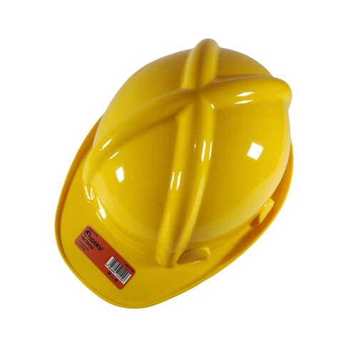 Jual Helm Proyek Merk Ideku Safety Helmet Warna Kuning Dan Putih