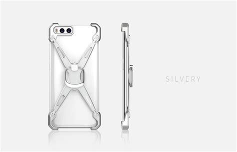 Nillkin Newest Barde Metal Case With Ring For Xiaomi Mi6