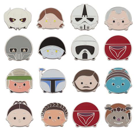 Star Wars Tsum Tsum Series 3 Mystery Pin Pack Disney Trading Pins