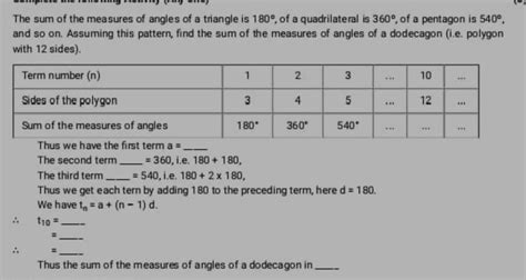 The Sum Of The Measure Of Angels Of A Triangle Is Of A