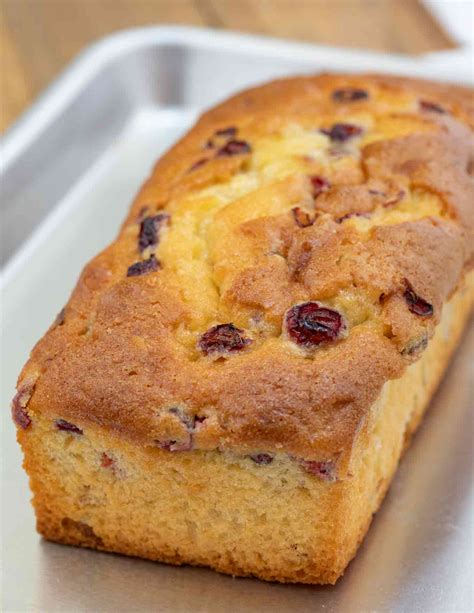 Easy Cranberry Bread Recipe Perfect For Holidays Dinner Then Dessert