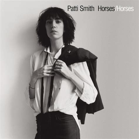 Horses 40th Anniversary 2015 Remastered Album Of Patti Smith Buy