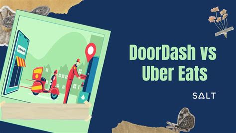 Doordash Vs Uber Eats 2024 [the Great Food Delivery Debate]