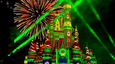 Minnies Wonderful Christmastime Fireworks Disneys Mickeys Very