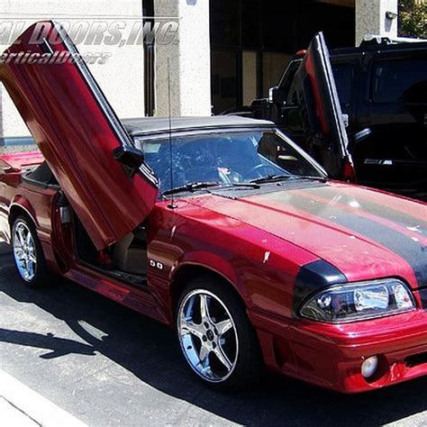 Vertical Doors Vdcfm Ford Mustang Lambo Door