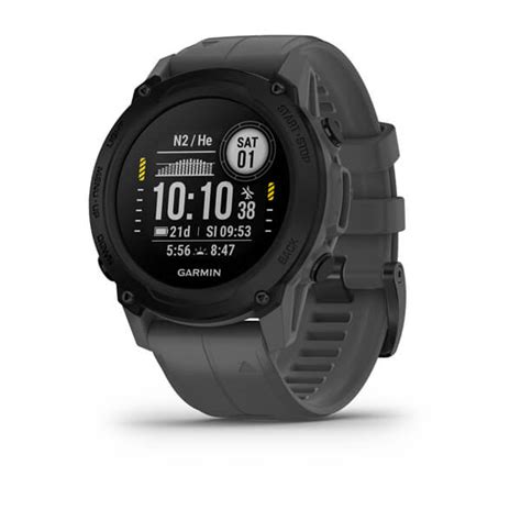 Lanzamiento Del Garmin Descent G1 Y Descent G1 Solar Para Buceadores Y