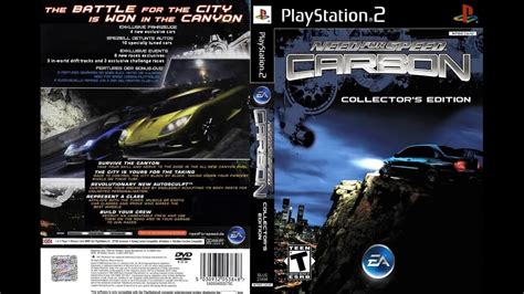 Need For Speed Carbon Collector S Edition De Ps En Ps Hfwpkg Youtube