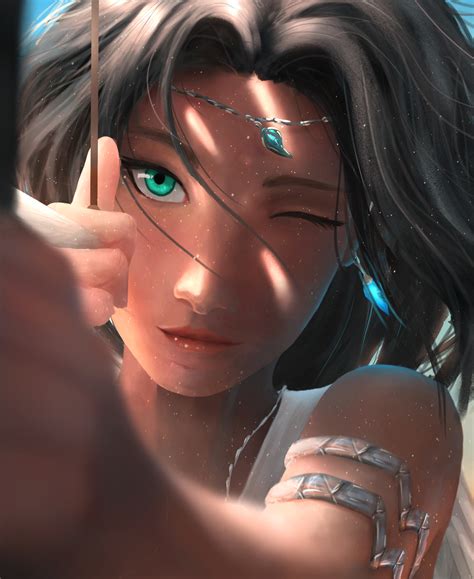 Artstation Wlop Tutorial Attemp