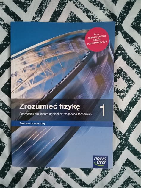 Podr Cznik Zrozumie Fizyk G Og W Kup Teraz Na Allegro Lokalnie