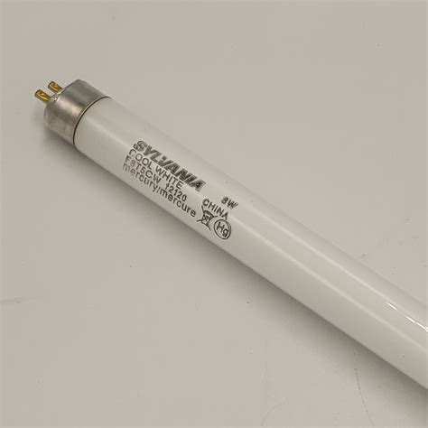 หลอดไฟ SYLVANIA F8T5 CW 8 Watt T5 Linear Fluorescent Tube 4200K