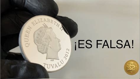 Monedas De Plata Falsas YouTube