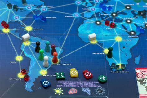 Настольная игра Пандемия – купить в интернет-магазине GAME-HOUSE