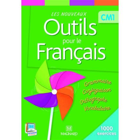 Les Nouveaux Outils Pour Le Fran Ais Cm Cdiscount Librairie