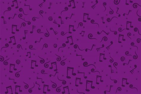 Purple Music Notes Background by seanscreations1 on DeviantArt