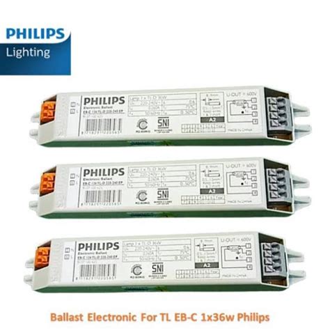 Jual Ballast Philips 36 Watt Untuk PLL Dan Aquazonic Shopee Indonesia