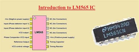 LM565 PLL IC Pinout Features Datasheet 51 OFF