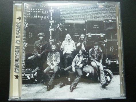 The Allman Brothers Band At Fillmore East Lp S On Cd Kaufen