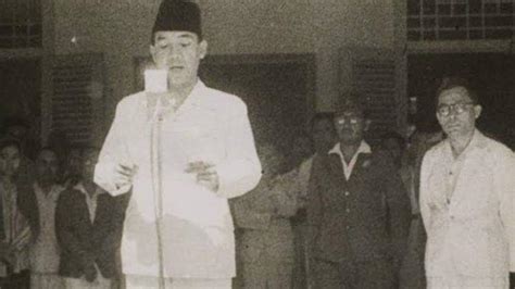 Terkuak Kisah Soekarno Sebelum Bacakan Teks Proklamasi Sempat Disuntik