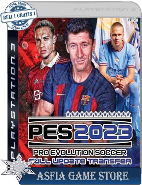 PES 2023 DVD Kaset Game PS3 PKG CFW HEN MULTIMAN | Lazada Indonesia