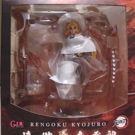 G E M Kyojuro Rengoku Demon Slayer Kimetsu No Yaiba Megahouse Figure