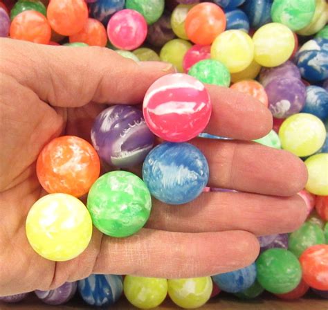 144 Marble Super High Bounce Balls 27mm 1 Hi Bouncy Superball