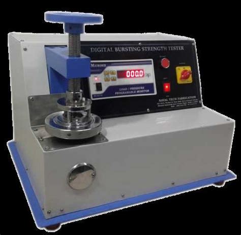 Digital Bursting Strength Tester In New Delhi