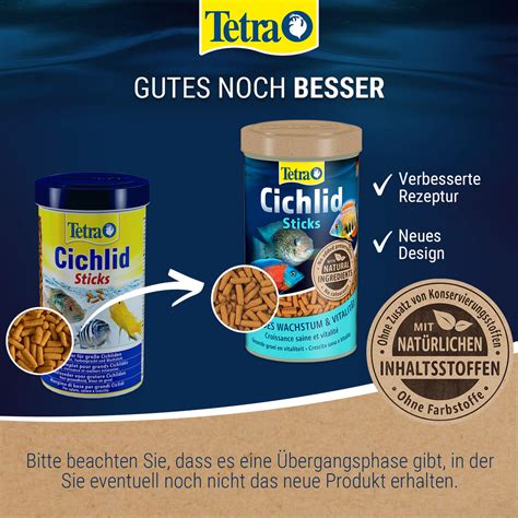 Tetra Cichlid Sticks - olibetta Česká republika