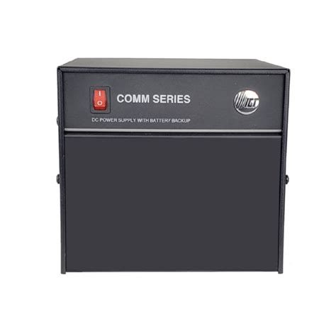 12v 20 Amp Power Supply With 14 4ah Battery Dc Ups Cti Connect Llc