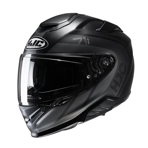 HJC RPHA 71 Mapos Black Grey HJC Motorcycle Helmets Two Wheel