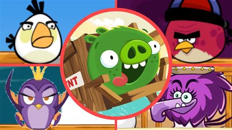 Angry Birds Maker Bad Piggies All Bosses Luta Dos Bosses Youtube