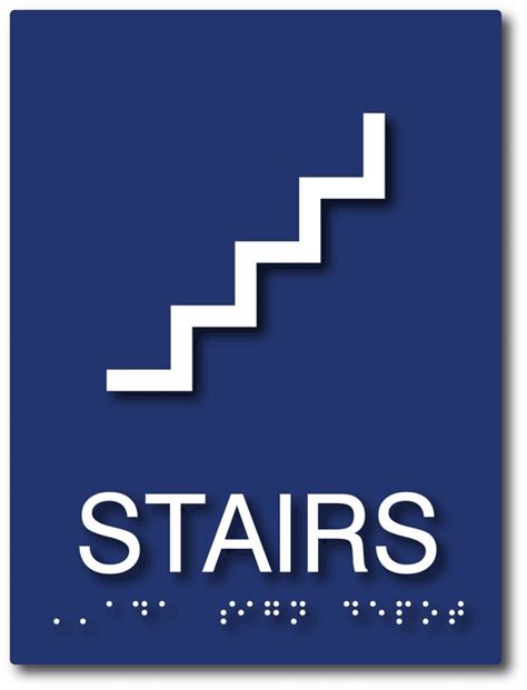 ADA Compliant Stairwell and Elevator Signs – ADA Sign Depot