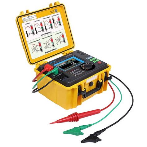 ETCR3520C High Performance High Voltage Insulation Resistance Tester