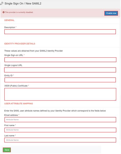 Tutorial Integración Del Inicio De Sesión único Sso De Microsoft