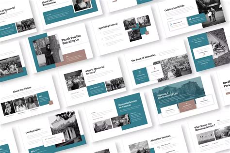 Memorial Powerpoint Presentation Template – MasterBundles