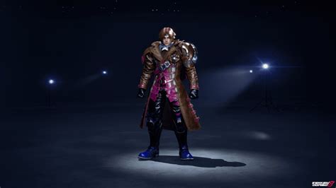 Customization Gambit Tekken Combo