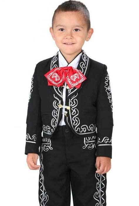 Traje Charro Para Nino El Nuevo Rancho Grande