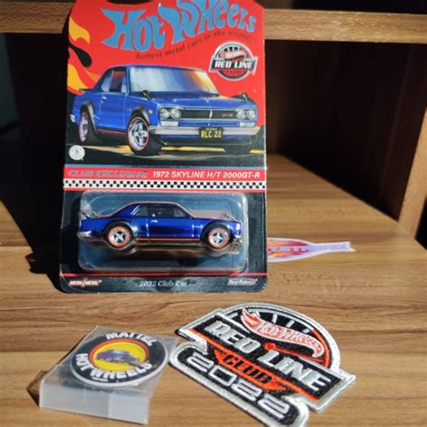 Hot Wheels Skyline Hako Rlc Gt Gt Kenmeri Nissan Gtx Gtr Shopee Malaysia