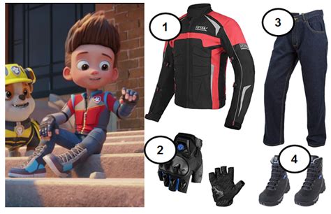 RYDER’S (PAW PATROL: THE MOVIE) COSTUME GUIDE