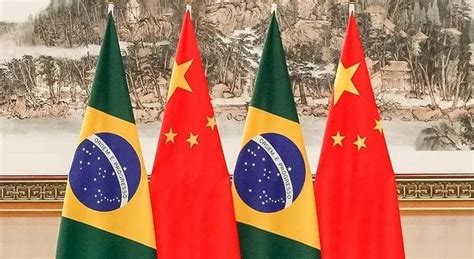 China e Brasil celebrarão 50 anos de relações diplomáticas e de