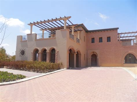 House With Egyptian Style Arches And Roof Terraces Roof Terraces