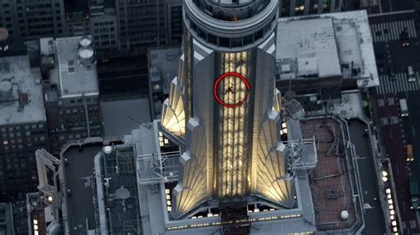 Jared Leto Climbs The Empire State Building Youtube