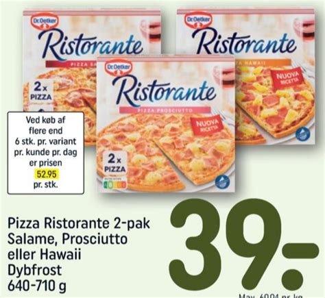 Ristorante Pizza Rema September Alle Tilbudsavis